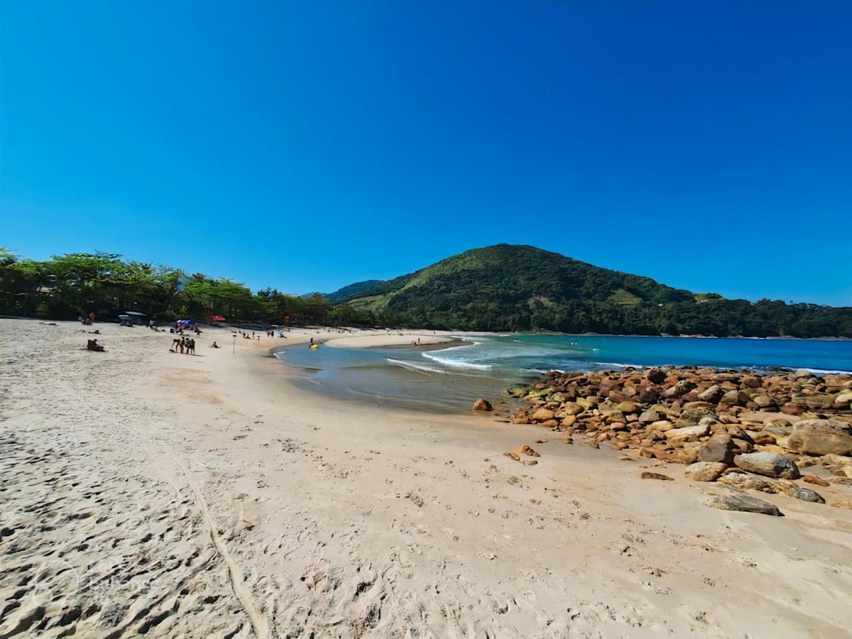 Casa Sossegada Ao Lado Da Natureza E Do Mar Villa São Sebastião Exterior foto